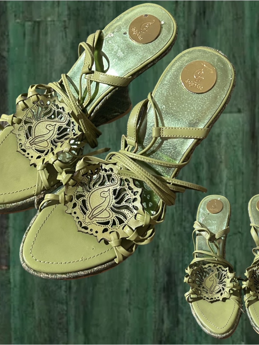 Vtg Baby Phat Wedges